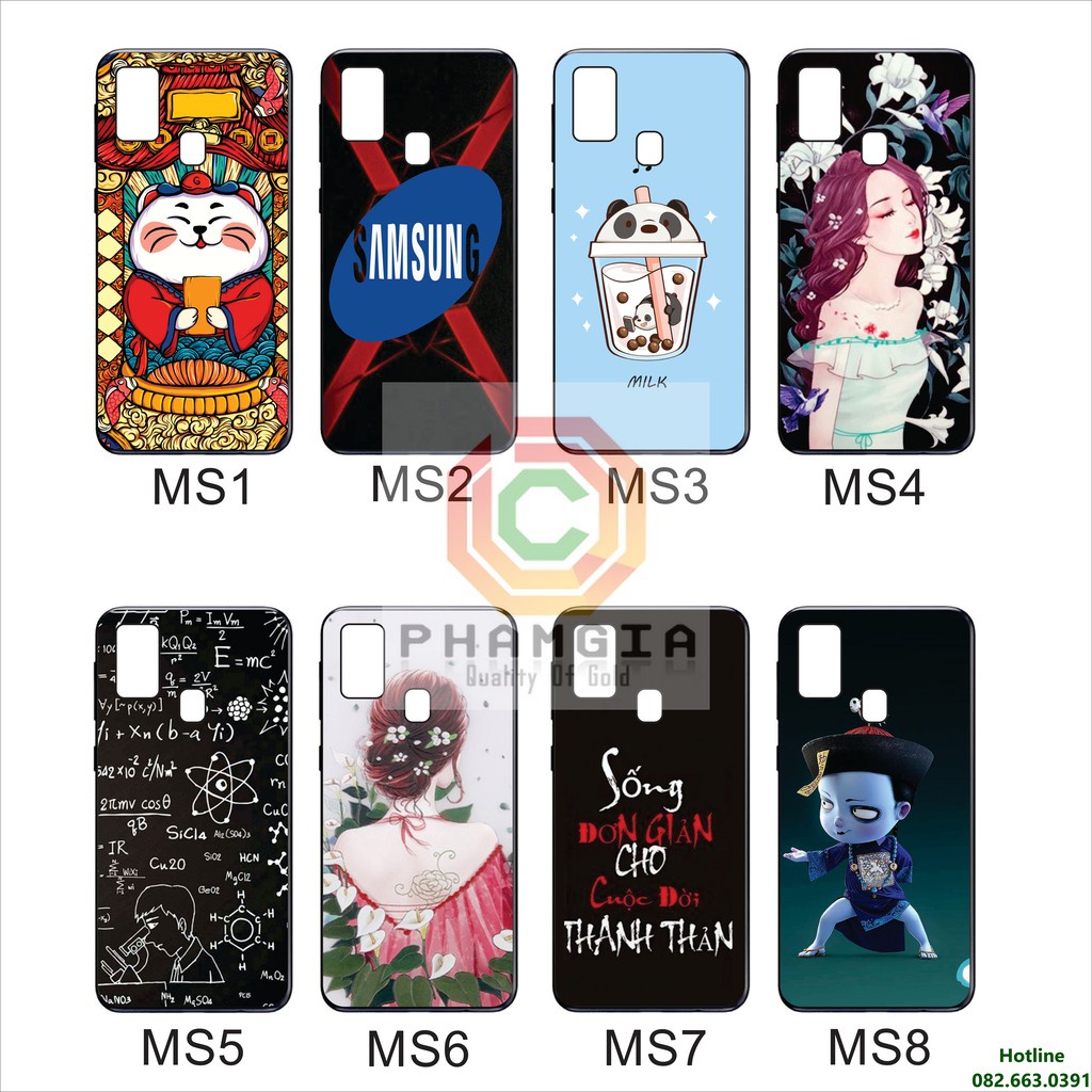 Ốp lưng Samsung galaxy M21 in hình đẹp (P9)