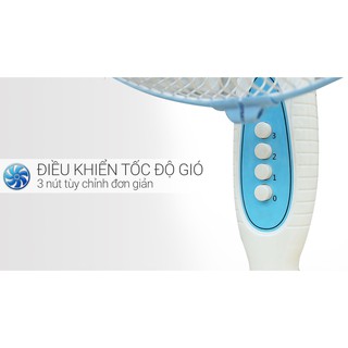 Quạt đứng thời trang Midea FS4011V (Mới 100%, bảo hành 12 tháng chính hãng)