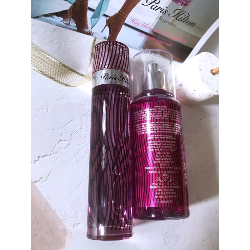 Tách Set Nước Hoa Nữ Paris Hilton | Thế Giới Skin Care