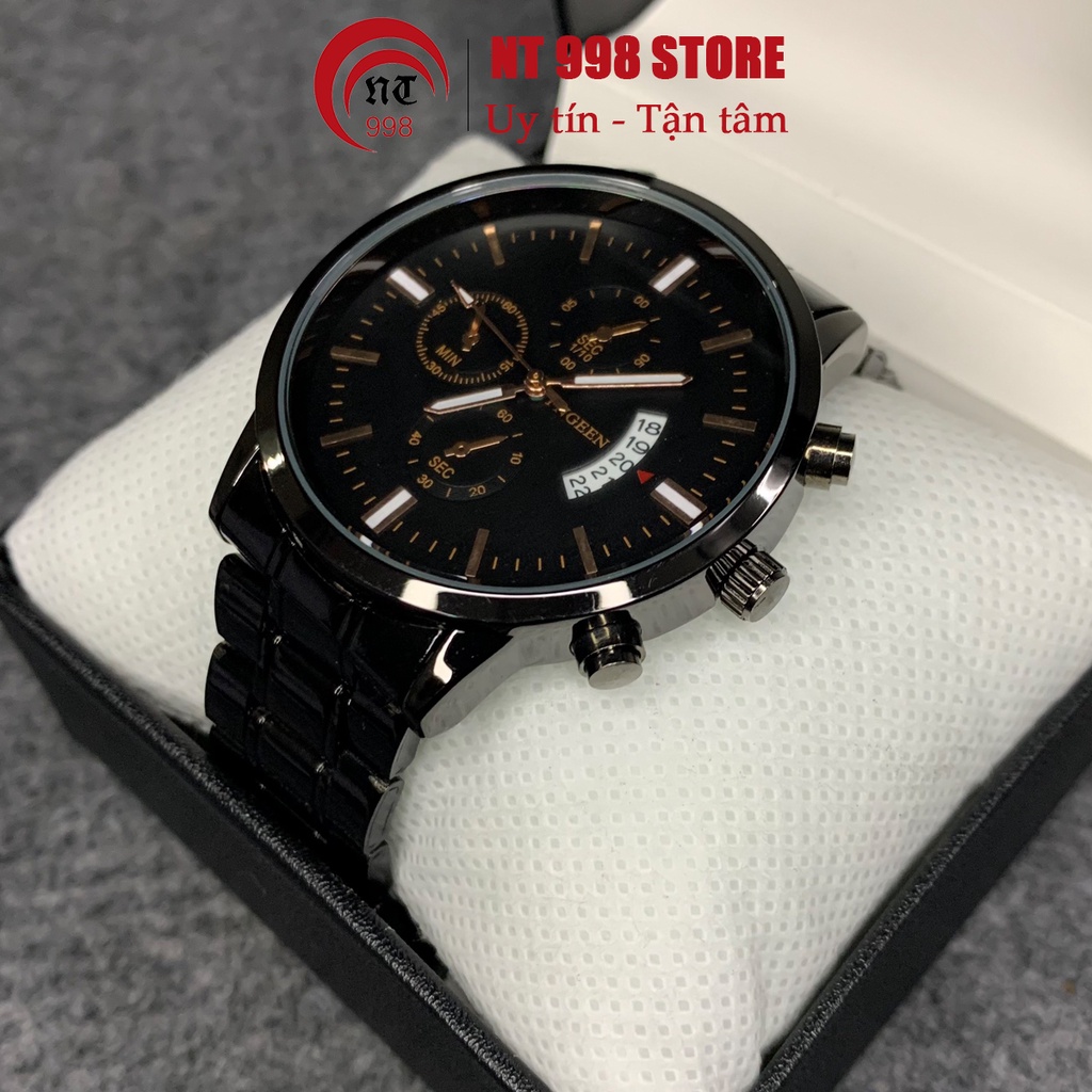 Đồng Hồ Nam Chính Hãng FNGEEN JAPAN Dây Thép Thời Trang Cao Cấp Phiên Bản Doanh Nhân Có Lịch Ngày Đẹp Giá Rẻ | BigBuy360 - bigbuy360.vn