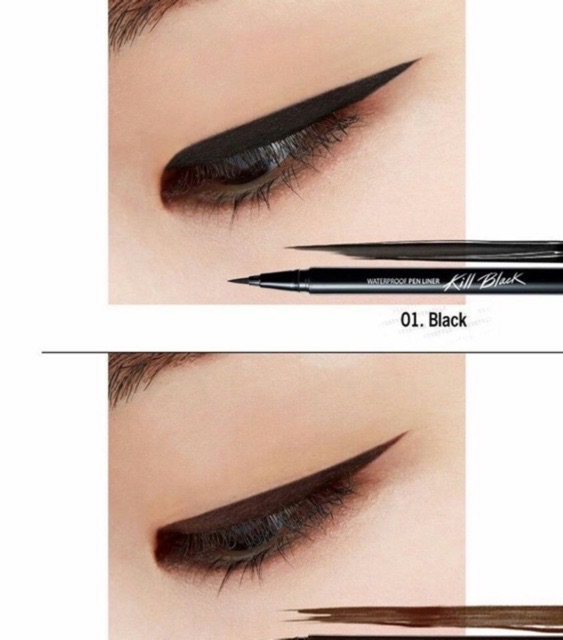Kẻ mắt nước clio Kill Black & Kill Brown | BigBuy360 - bigbuy360.vn