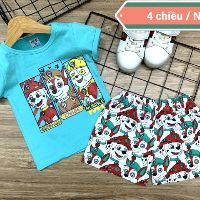 Combo đồ bộ bé trai