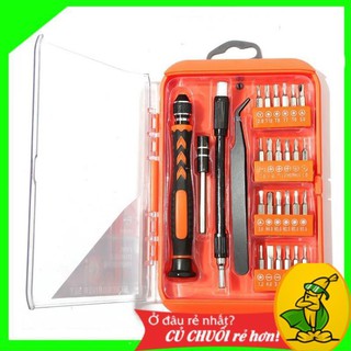 [MẪU MỚI] Bộ Tua Vít Đa Năng Full Phụ Kiện 28 món Tháo Lắp Đồng Hồ Điện Thoại Máy Tính Macbook