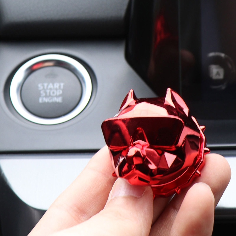 Ốp Trang Trí Nút Khởi Động Xe Hơi Bằng Hợp Kim Kẽm