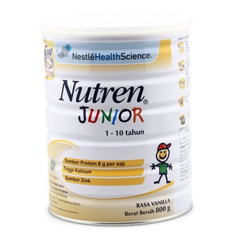 Sữa Nutren Junior 800g- Thụy Sĩ