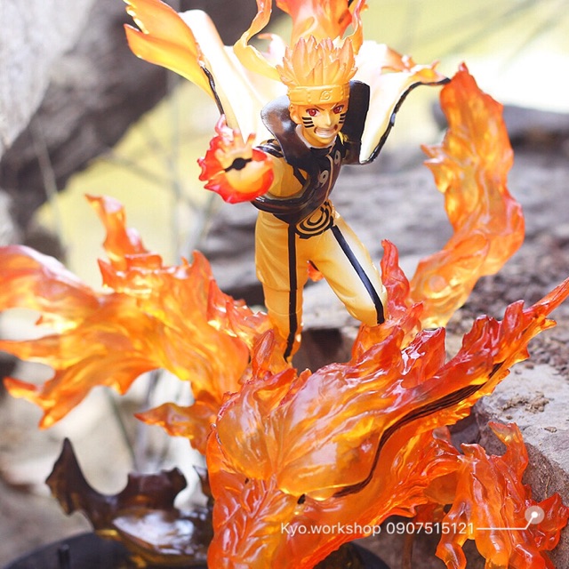 Mô hình figure nhân vật trong Naruto