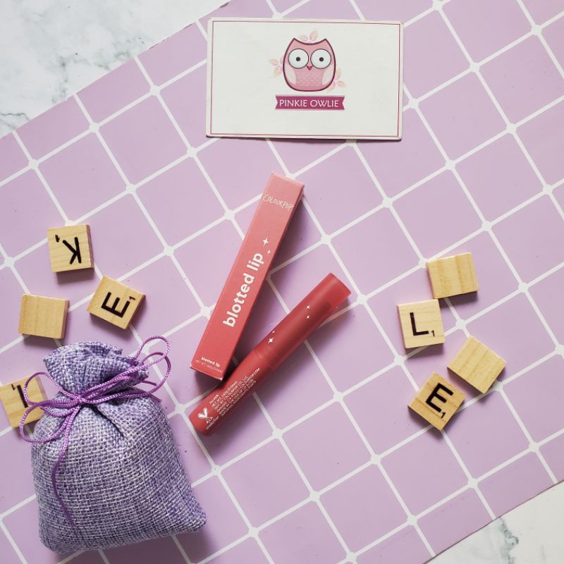 Son lì Colourpop Blotted Lip màu xinh lung linh