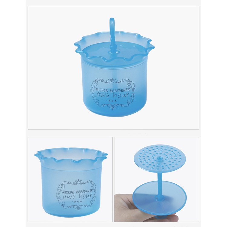 Cốc tạo bọt sữa rửa mặt tại nhà, hộp tạo bọt xà phòng tiện dụng,thông minh 1176