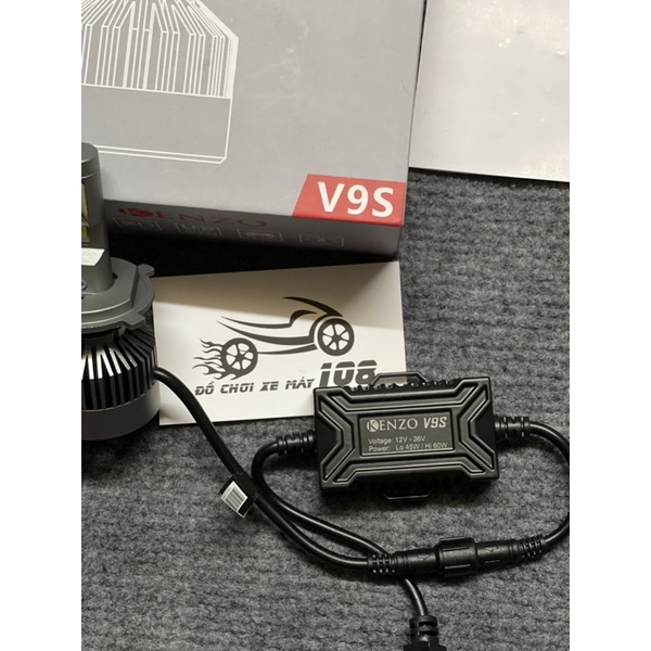 Đèn Pha Led Kenzo V9S Chính hãng