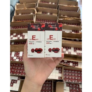 Vitamin E đỏ 400mg