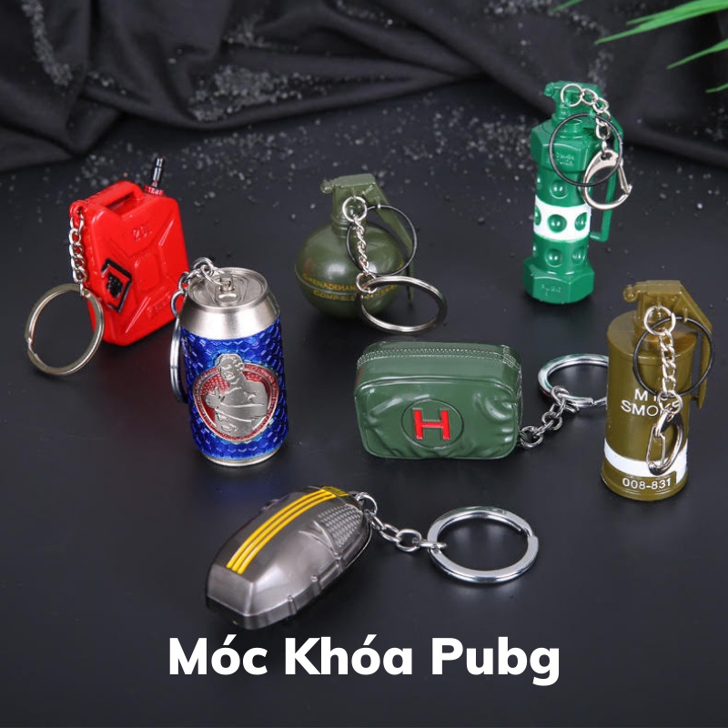 Móc Khóa Pubg Cao Cấp Giá Sỉ