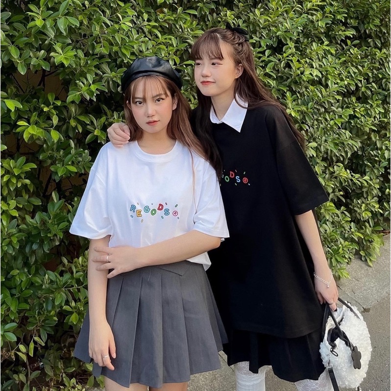 Áo thun Simple Cool SUMMER CREAM from local brand size M L Xl 40-90kg