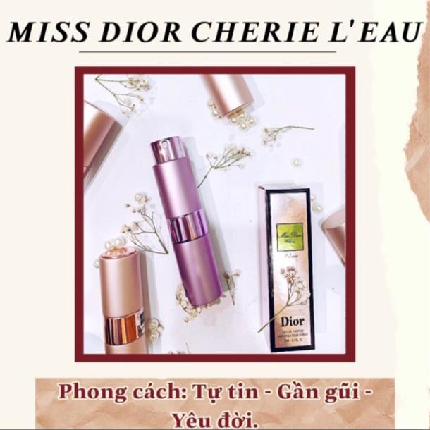 Nước Hoa Mini Miss Dior Cherie Leau 20ml . Chính Hãng Cao Cấp