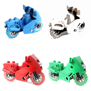 Bộ Đồ Chơi Lắp Ráp Mô Hình Xe Mô Tô Cho Bé