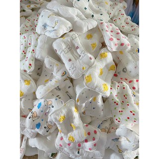 Combo 10 gối xô sơ sinh cho bé