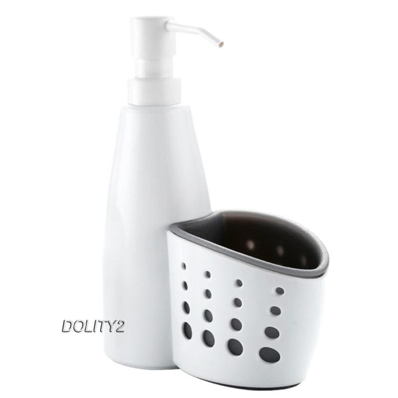 [Dolity2] Hộp Đựng Xà Phòng Đếm Ngược Với Giá Đỡ Bọt Biển