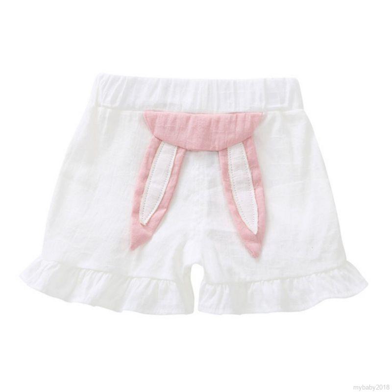 Quần short cotton dáng rộng cho bé