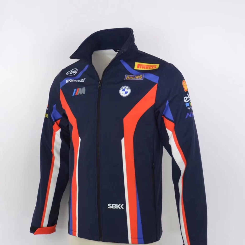 Áo Khoác Cổ Đứng Cho Đua Xe Mô Tô BMW 2022