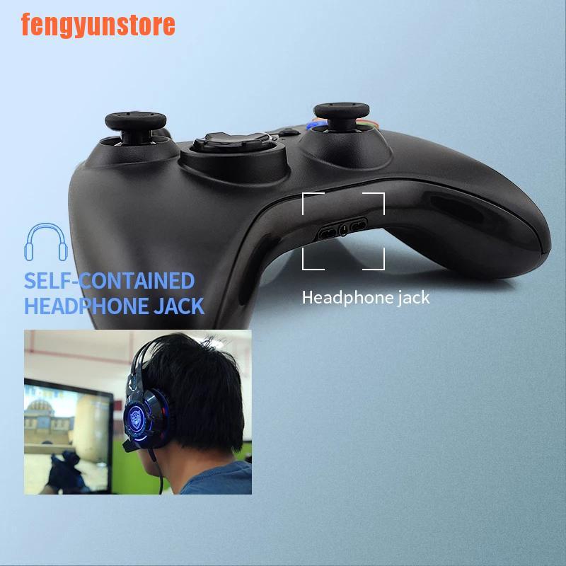 【tin】USB Wired Gamepad Joystick Official Microsoft PC Controller For Windows 7