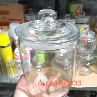 FREESHIP50K Lọ thủy tinh 1500ml