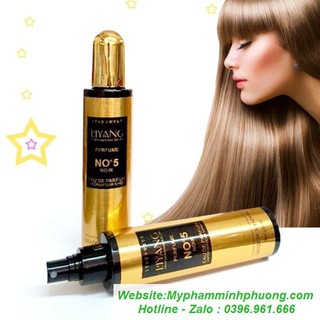 XỊT DƯỠNG TÓC HƯƠNG NƯỚC HOA L’UÔDAIS NO5