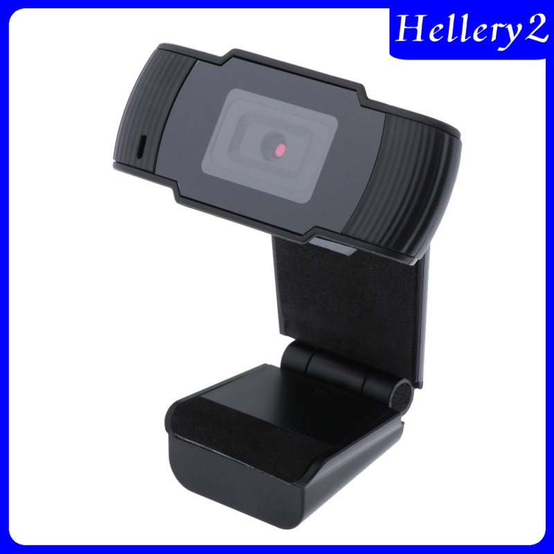 [HELLERY2] 480P Webcam HD Camera w/ Mic for Desktop Video Streaming Calling Studying