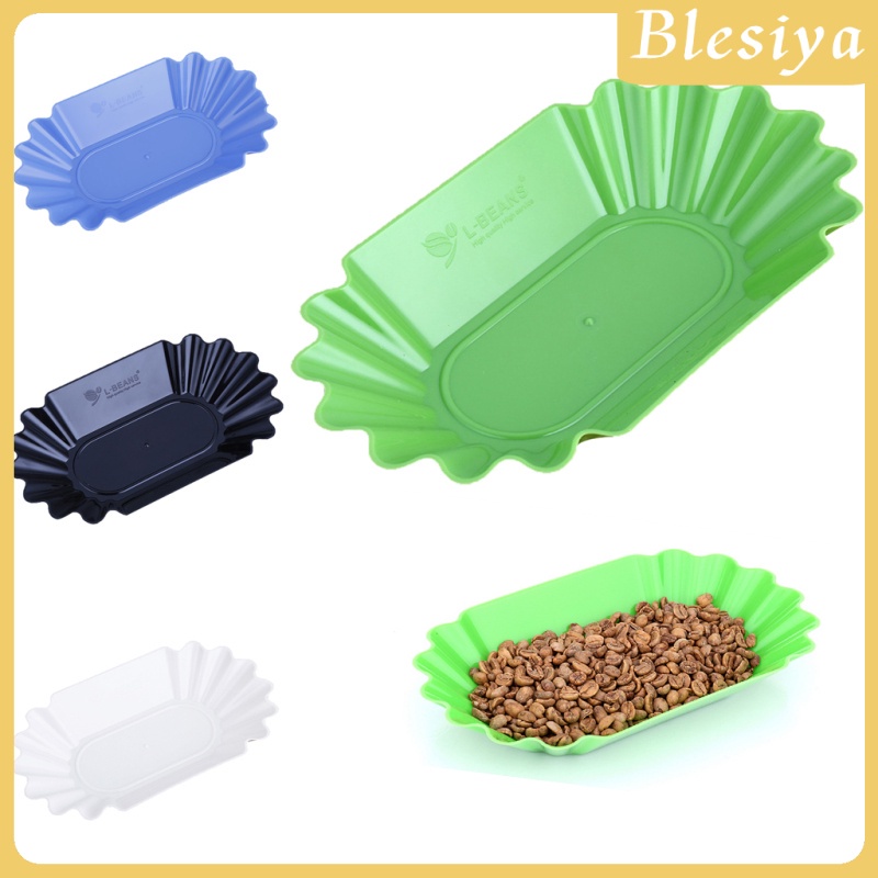 Khay Đựng Thức Ăn Bằng Nhựa Hình Oval Tiện Dụng