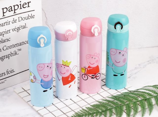 BÌNH GIỮ NHIỆT NẮP BẬT 500ML | BigBuy360 - bigbuy360.vn