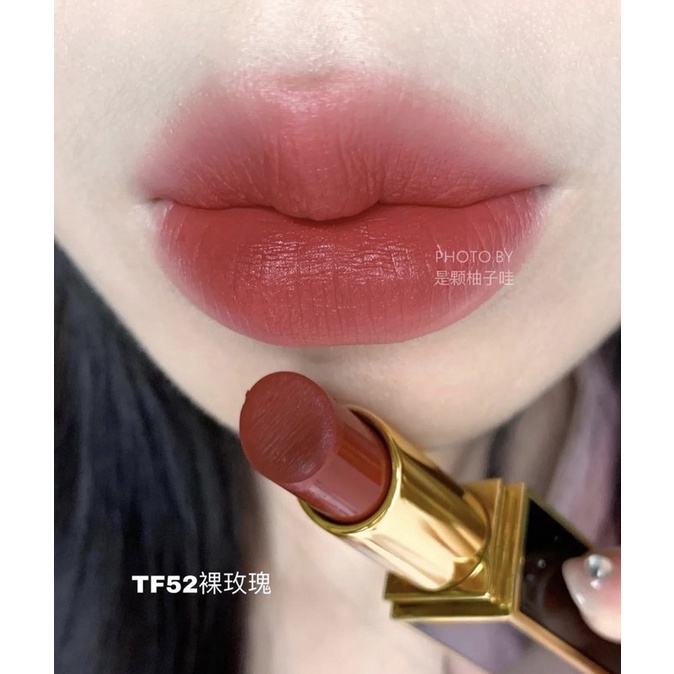 Son Tom Ford Lip Color satin matte màu 50 & 52 - full box