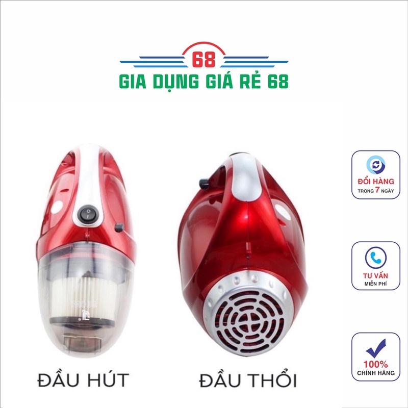 MÁY HÚT BỤI MINI CẦM TAY 2 CHIỀU VACUUM