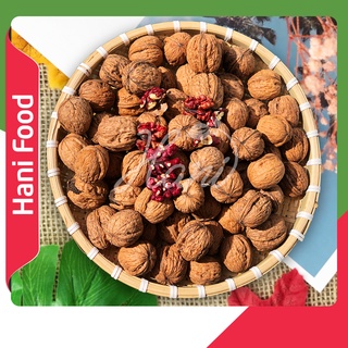 Óc Chó Đỏ Hartley Mỹ 500g nguyên vỏ - Hàng Nhập Khẩu Thượng Hạng [Tặng Kìm Tách Vỏ] 💰 Dinh dưỡng HANI FOOD