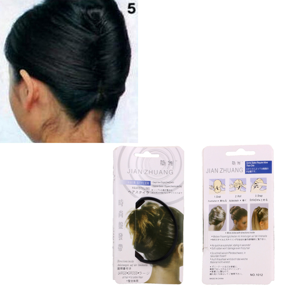 Dụng Cụ Búi Tóc Kiểu Pháp Thời Trang Cho Nữ DIY