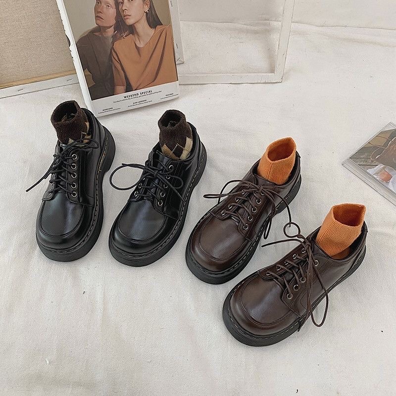GIÀY OXFORD ULZZANG HÀNG LOẠI 1 DA ĐẸP