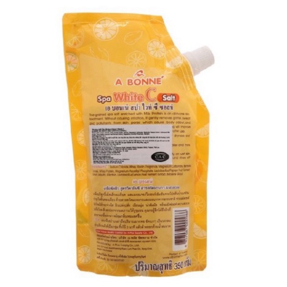 Muối tắm sữa bò tẩy tế bào chết A Bonne Spa Thái Lan 350g - Minh Hà Official