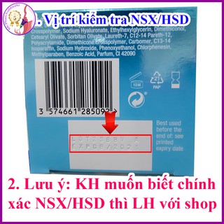 Kem dưỡng ẩm cho da neutrogena hydro boost hydro