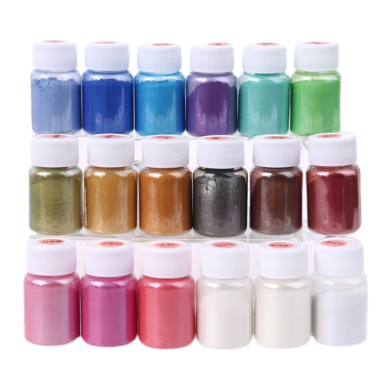 Phấn Phủ Ngọc Trai Mica Tự Nhiên Bằng Nhựa Resin Epoxy