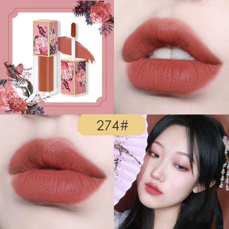 [Hàng mới về] Son môi dạng lỏng chống thấm nước lâu trôi không dính cốc | BigBuy360 - bigbuy360.vn