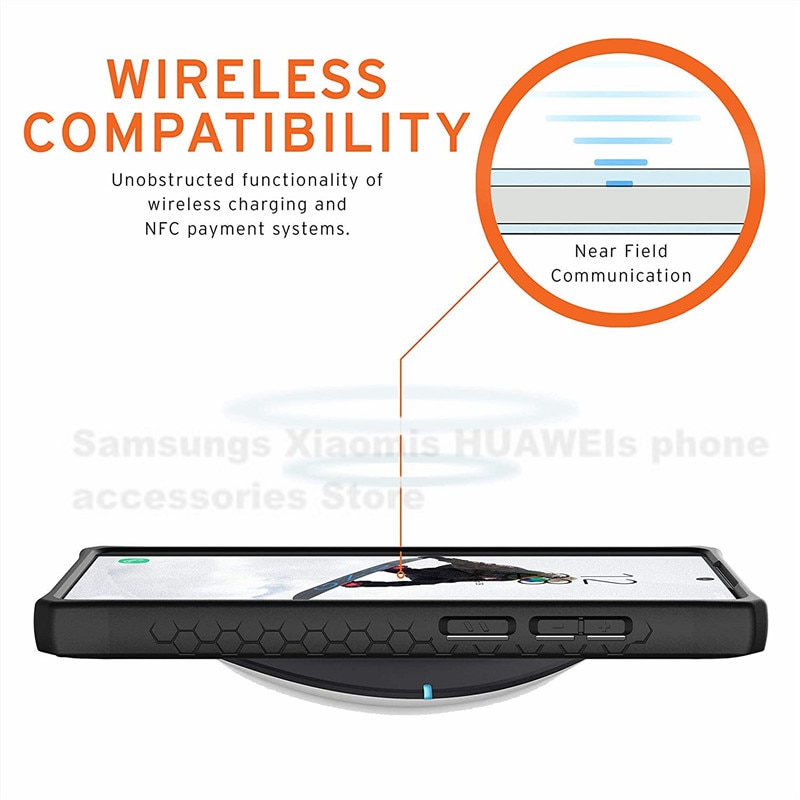Ốp điện thoại UAG thiết kế thời trang cho Samsung Galaxy Note 20 Ultra