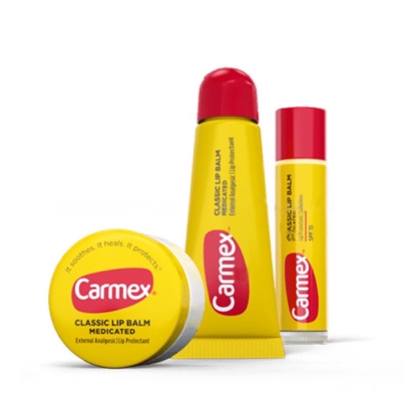 Son dưỡng môi Carmex Lip Balm
