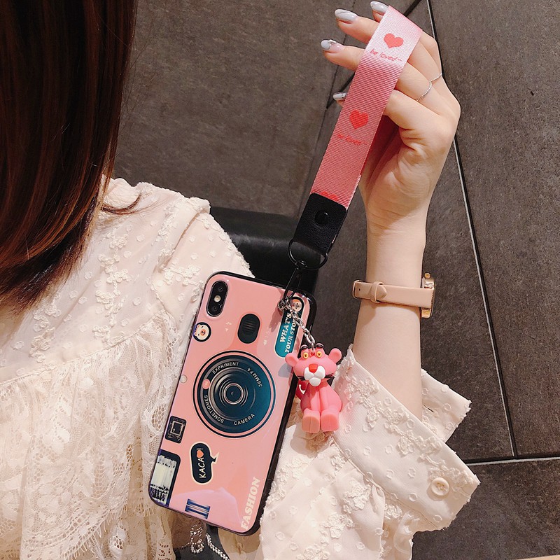 Casing Soft phone Case oppo A9 A5 2020f11 f9 pro f7 f5 f3 f1s f1 f3 plus Camera + Doraemon Doll | BigBuy360 - bigbuy360.vn