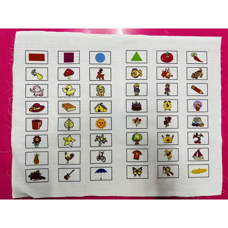 Ký hiệu mầm non - Ký hiệu của trẻ mầm non - Kí hiệu dán sách vở ca cốc - Ký hiệu vải may khăn mặt ch