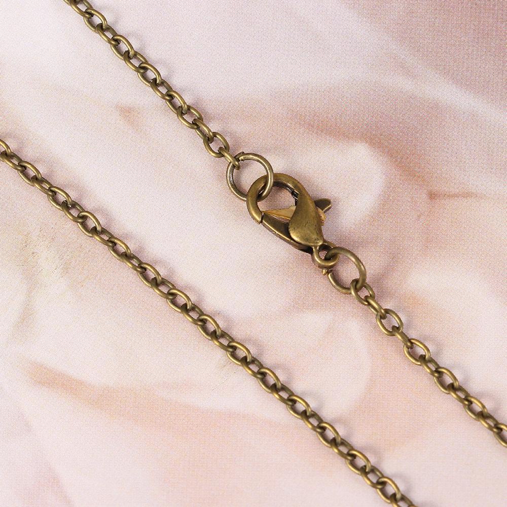 Vòng cổ Ba Chiều Khắc Chữ Dành Cho Nam Nữ