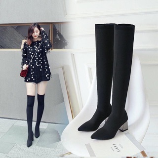 Boot vải cao cổ ( ảnh thật ở cuối )