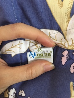Vỏ gối cotton Alnena