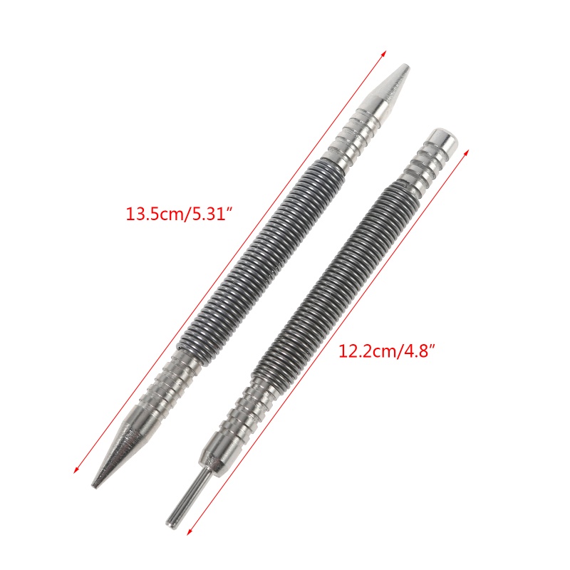 Bộ 2 Dụng Cụ Lò Xo Và Dụng Cụ Đánh Dấu Bản Lề Bằng Kim Loại Chuyên Dụng Cho Chế Biến Gỗ