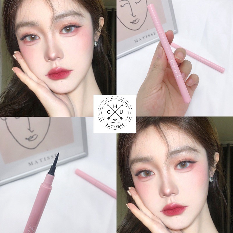 Bút Kẻ Mắt Lameila [ Hàng Cao Cấp ] Bút Kẻ Mắt Chống Thấm Nước Lameila, Lâu Trôi Màu, Trang Điểm Chuyên Nghiệp | BigBuy360 - bigbuy360.vn