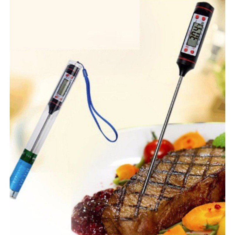 Nhiệt Kế Điện tử Đo Nhiệt Độ Sữa, Nước Tắm, Đồ Ăn, Đồ Uống | BigBuy360 - bigbuy360.vn