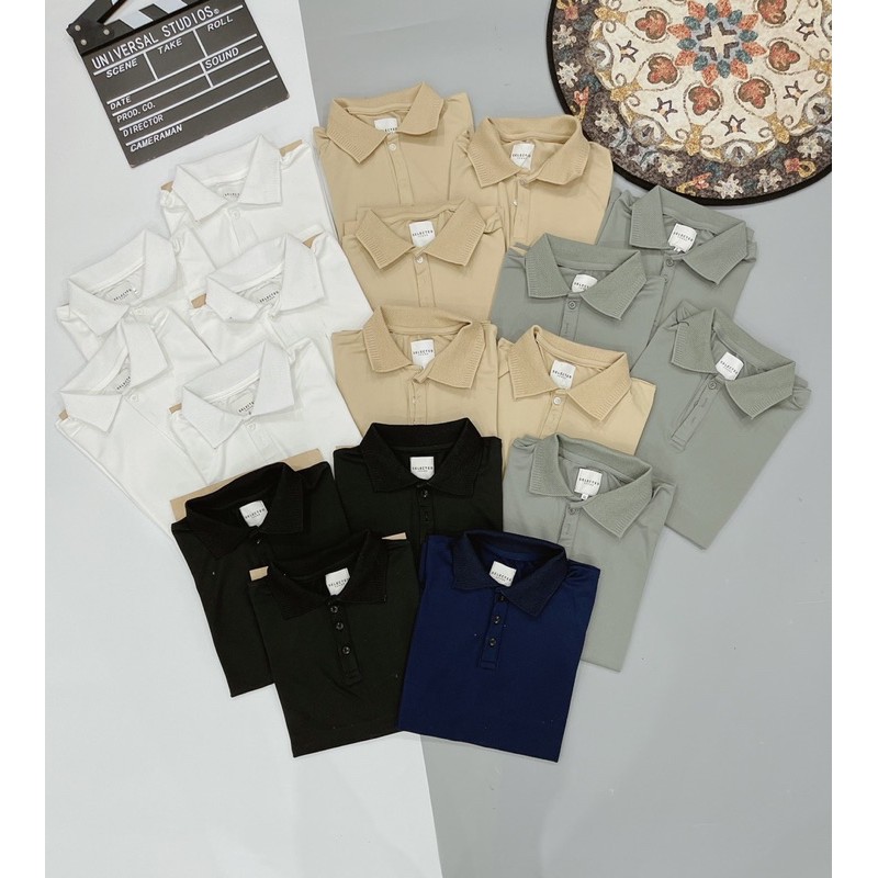 Áo phông polo  có cổ nam hàng cao cấp | BigBuy360 - bigbuy360.vn