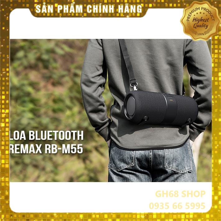 Loa Bluetooth du lịch chống nước Remax RB-M55