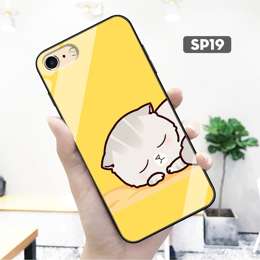 [ Ốp kính Iphone Giá sỉ ] Ốp kính IPHONE 6PLUS -  Iphone 7 PLUS - Iphone 8 PLUS